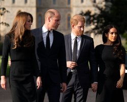 Кейт Міддлтон вважає прогулянку з принцом Гаррі та Меган Маркл у Віндзорі "однією з найважчих речей"