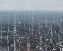 Росіяни атакують Костянтинівку фосфором: у мережі з'явилося шокуюче відео