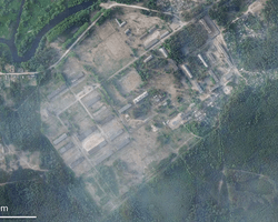 На 8 000 человек: в Белоруси построен полевой лагерь для боевиков ЧВК "Вагнер" (фото)