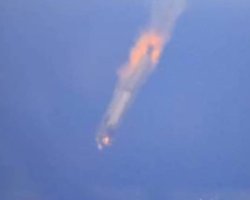 Первая государственная многоразовая ракета Китая упала на Землю после запуска в космос (видео)