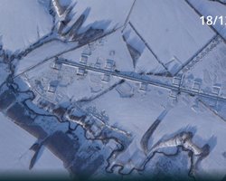 Удар по складу "Шахедів" у Орловській області: з'явилися супутникові знімки (відео)