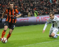 Футболисты Шахтера расхваливали  Брюгге