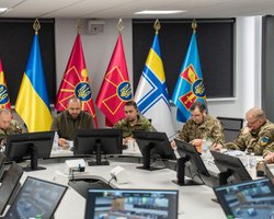 F-16, дроны, ПВО и снаряды: Умеров сообщил результаты 19-го "Рамштайна"