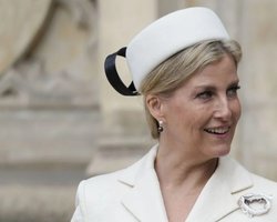 Принт, який любить Кейт Міддлтон: герцогиня Софі вразила сукнею (фото)