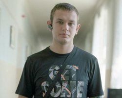 Олег Березовский, командир экипажа БТР в зоне АТО