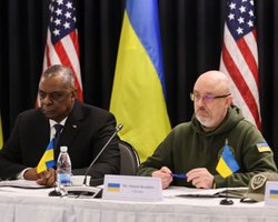 В рамках "Рамштайна" Украина получила оружия на 55 миллиардов долларов, — Пентагон (видео)