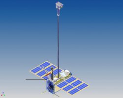 Микроспутник с украинской аппаратурой будет контролировать погоду в космосе