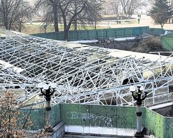 Десятинную церковь предлагают восстановить голографически