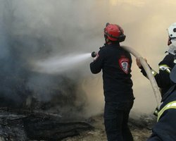 Обнародовано видео обстрела турецкого гумконвоя авиацией РФ