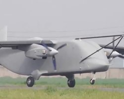 У Китаї створили найважчий у світі вантажний дрон: дальність польоту 3000 км (фото)