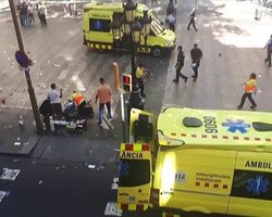 Подозреваемый в теракте в Барселоне сам пришел в полицию