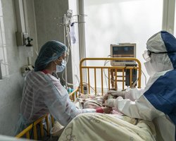 Статистика коронавируса на 31 января: 22026 новых случаев COVID-19 и 2322 госпитализации