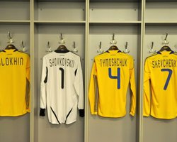 Сборная Украины сделала новогодний подарок Олимпийскому