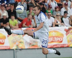 Динамо уверенно победило Гент