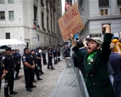 В Лос-Анджелесе арестованы демонстранты