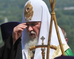 Патриарх Кирилл поздравил Порошенко с победой на выборах