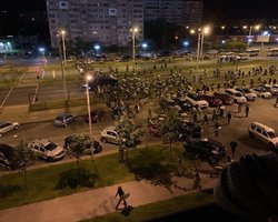 В МВД Беларуси подтвердили данные о более 2000 задержанных во время акций протеста