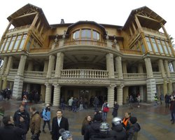 В Интернете появился виртуальный тур по Межигорью