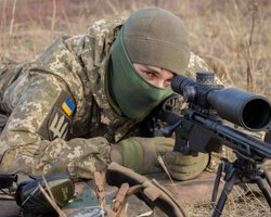 "Один выстрел — одна цель": снайперы ВСУ ликвидировали 524 оккупанта под Бахмутом, — BBC