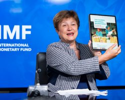 Украина просит МВФ продлить действующую программу на 6–9 месяцев