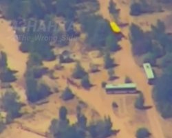 ВС РФ ударили "Искандером" по полигону на Харьковщине, где были бойцы НГУ, — соцсети (видео)