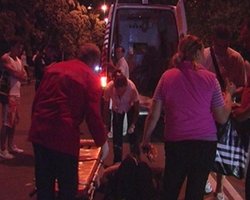 В Киеве автомобиль, сбив женщину, скрылся с места ДТП