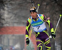 Французский биатлонист стал двукратным олимпийским чемпионом в Сочи