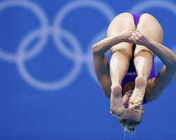 Украинка вышла в финал прыжков в воду