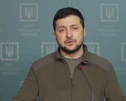 "Каждый выстрел по Украине — это шаги к самоизоляции и деградации РФ", - Зеленский (видео)