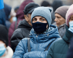 Статистика коронавируса на 19 января: 12815 новых случаев COVID-19 и 2401 госпитализация