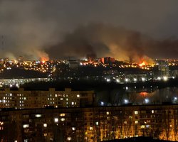 РФ б'є по Дніпру "шахедами": дрон вибухнув поряд з житловим кварталом (відео)