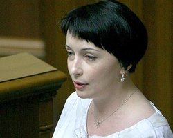 Янукович присвоил Елене Лукаш звание заслуженного юриста Украины