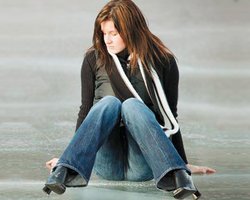 В январе число травмированных киевлян выросло на треть
