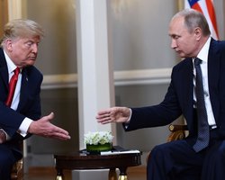 Украина без НАТО и оккупированных территорий: Трамп думает над сделкой с Путиным, — Politico