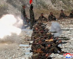 Солдати КНДР отримують досвід на війні в Україні і стали реальною загрозою, — Буданов