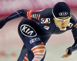 Конькобежка из Южной Кореи завоевала олимпийское золото 