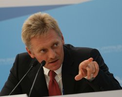 Компромисса по миротворцам на Донбассе нет, - Песков