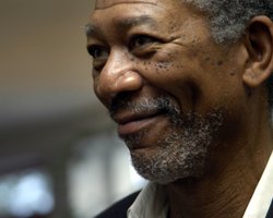 Актера Моргана Фримена признали "иконой кино"