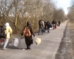Платна евакуація з Бєлгорода: хакери зламали сайт російського "Червоного Хреста" (фото)