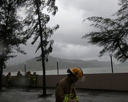 На Филиппинах ожидают новый мощный тайфун