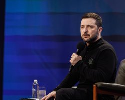 Пресконференція Зеленського на третю річницю війни: головні заяви президента