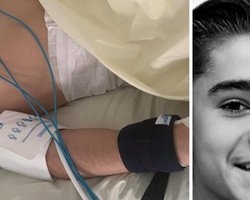 Избитого в Париже украинского подростка вывели из комы (видео)