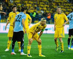 Сборная Украины продолжила падение в рейтинге ФИФА