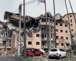 Оккупанты взяли в плен волонтеров и сотрудников Бучанского горсовета