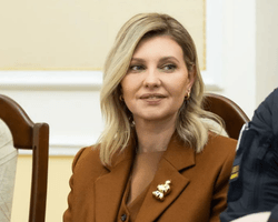 Олена Зеленська продемонструвала нову брошку: у чому її символізм (фото)