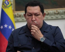 Вице-президент Венесуэлы: Чавес заболел, трудясь для бедных