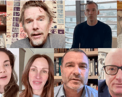 "Вы в наших сердцах и мыслях": более 30 мировых звезд обратились к украинцам (видео)