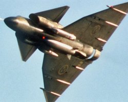 Истребитель Saab 37 Viggen: единственный самолет, догнавший SR-71 Blackbird