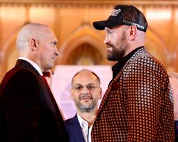 Рекордные гонорары и необычный рефери: интересные факты о бое-реванше Усика и Фьюри