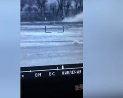 Под Бахмутом ПТРК "Фагот" ВСУ помешал "копачам" ВС РФ обустроить наблюдательный пункт (видео)